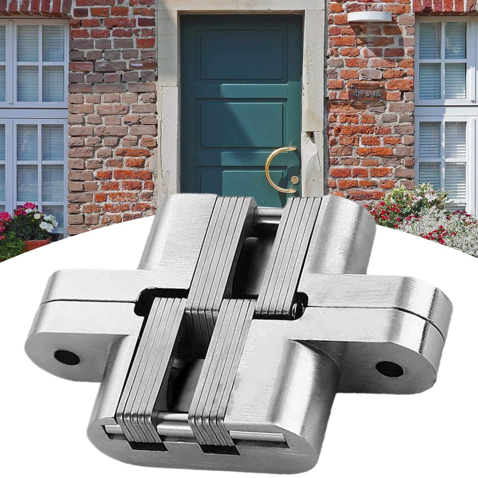 보이지 않는 도어 힌지 180도 헤비 듀티 인비저블 하 - Home Bathroom Hardware 리뷰 및 가격