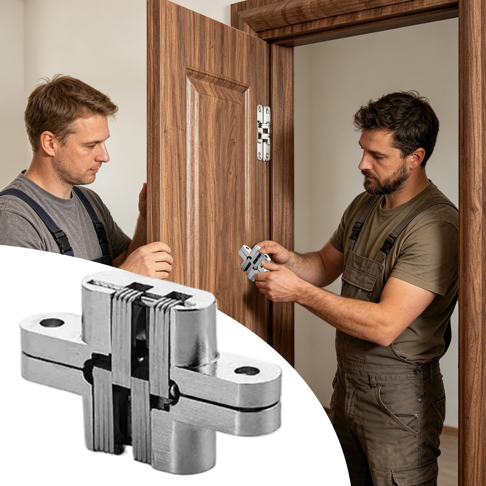 보이지 않는 도어 힌지 180도 헤비 듀티 인비저블 하 - Home Bathroom Hardware 리뷰 및 가격