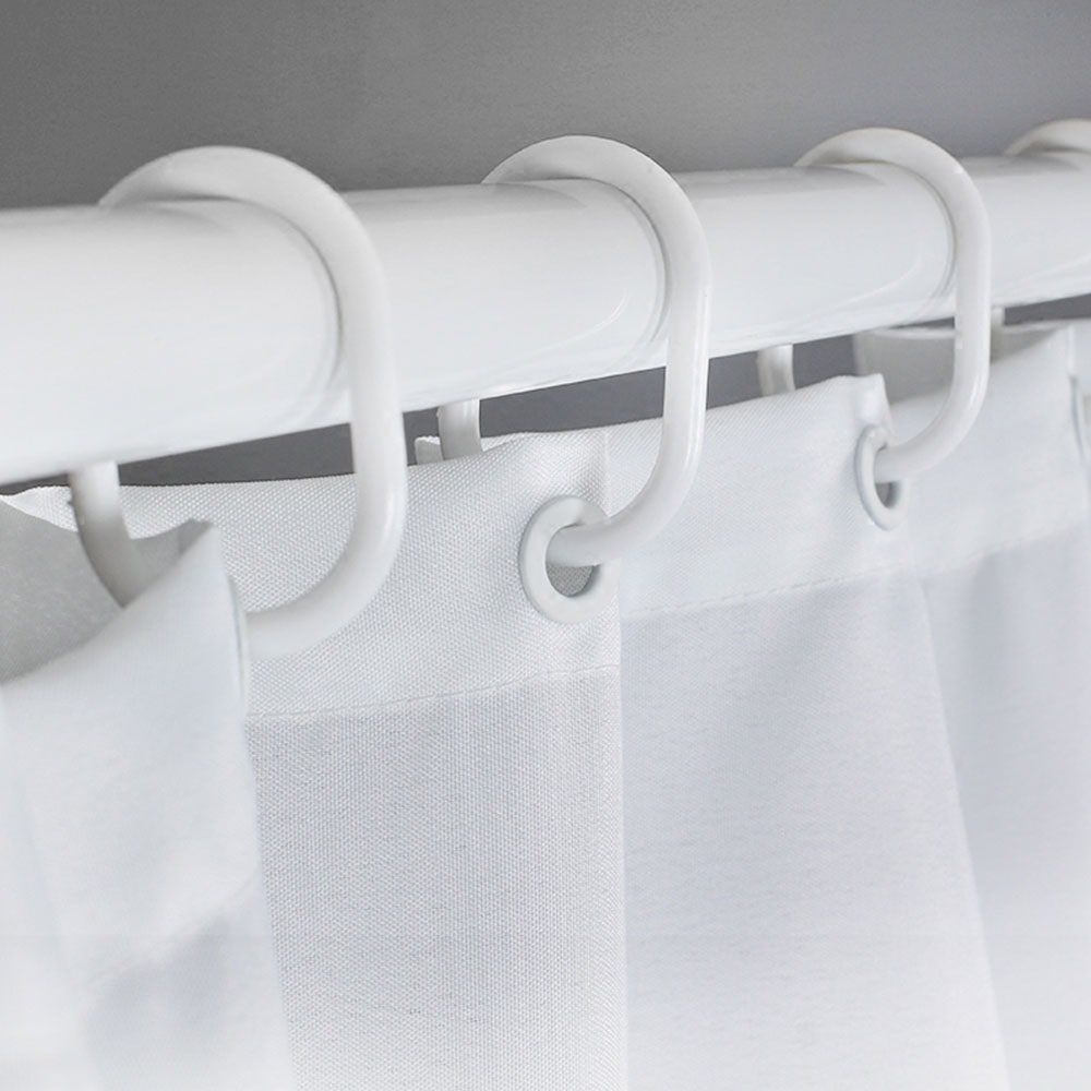 세이지 그린 수채화 옴브레 샤워 커튼 욕실 패브릭 폴리 - Shower Curtain Liner 리뷰 및 가격