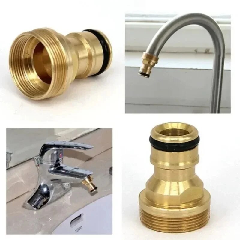 1/2/5PCS 유니버설 탭 주방 어댑터 황동 수도꼭지 - Basin Mixer Tap 리뷰 및 가격