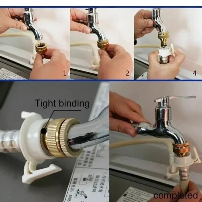1/2/5PCS 유니버설 탭 주방 어댑터 황동 수도꼭지 - Basin Mixer Tap 리뷰 및 가격