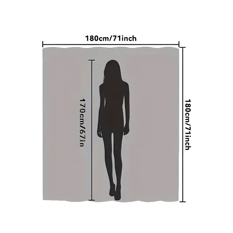 1개 경량 PEVA 샤워 커튼 라이너 바닥 자석 포함  - Shower Curtain Liner 리뷰 및 가격