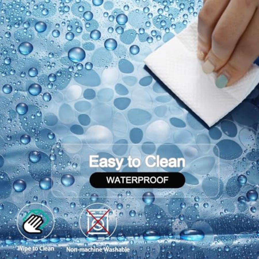 샤워 커튼 라이너, 100% 방수 EVA 샤워 커튼 ( - Shower Curtain Liner 리뷰 및 가격