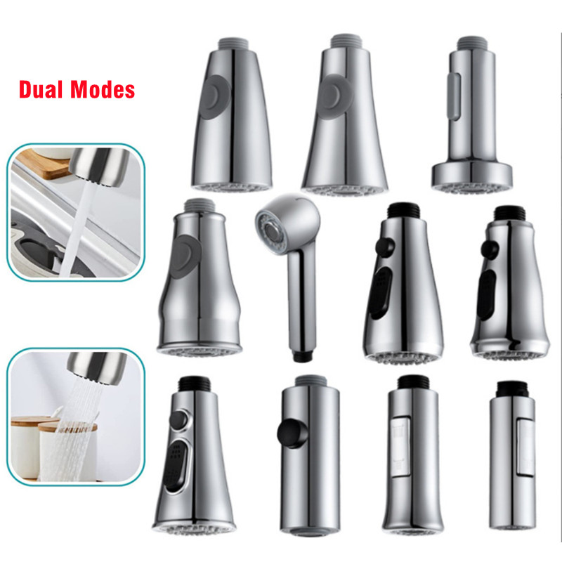 2 모드 주방 당겨 수도꼭지 분무기 도금 노즐 물 절약 - Basin Mixer Tap 리뷰 및 가격