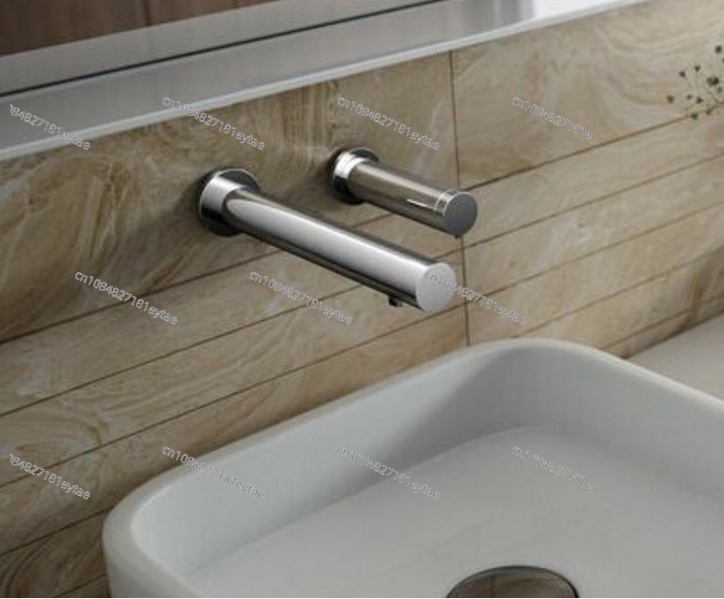 황동 크롬 자동 욕실 센서 수도꼭지 비접촉식 비누 디스 - Home And Bathroom 리뷰 및 가격