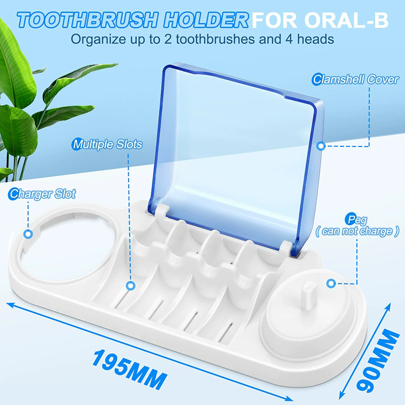 오랄비 전동칫솔 프로 4000용 칫솔 홀더 - Toothbrush Holder Set 리뷰 및 가격