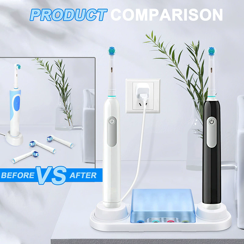 오랄비 전동칫솔 프로 4000용 칫솔 홀더 - Toothbrush Holder Set 리뷰 및 가격