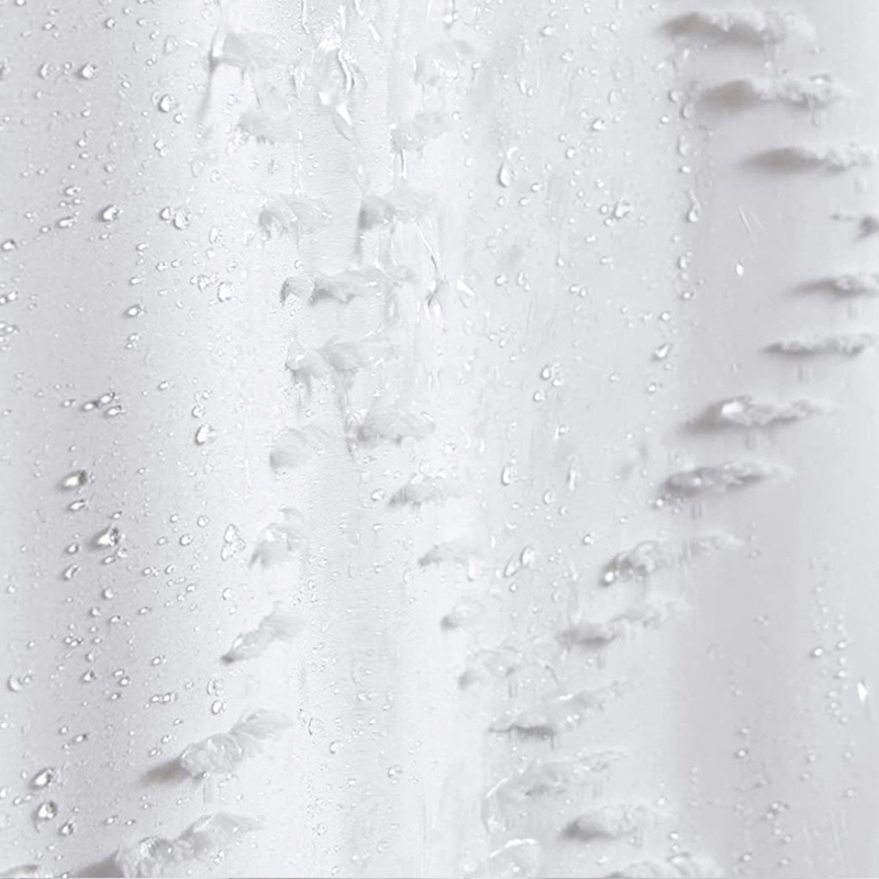 방수 폴리에스터 우븐 원단 샤워 커튼, 흰색 플로킹 샤 - Shower Curtain Liner 리뷰 및 가격