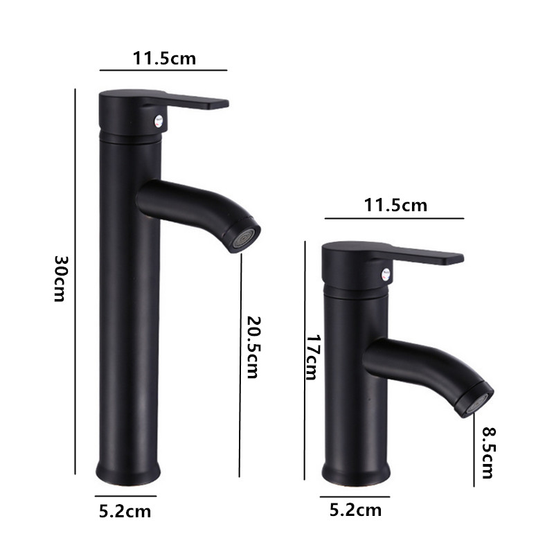 블랙 세면대 수도꼭지 욕실 세면기 물 믹서 탭 온수 냉 - Basin Mixer Tap 리뷰 및 가격