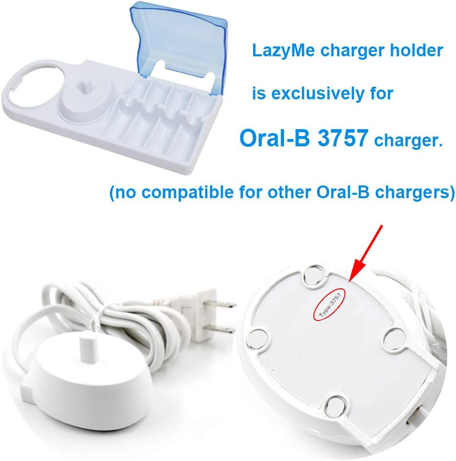 새로운 플라스틱 지지대 휴대용 칫솔모 홀더, 오랄비 전 - Toothbrush Holder Set 리뷰 및 가격