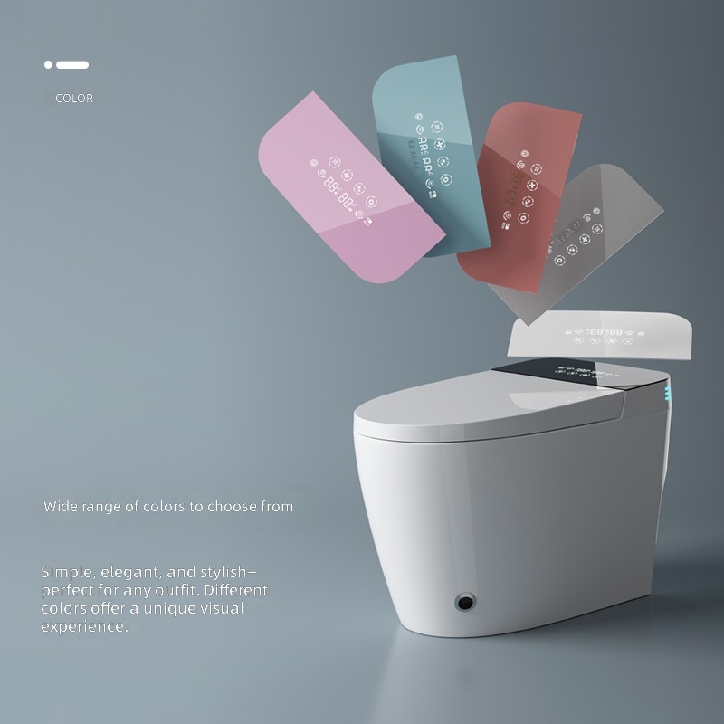 스마트 변기, 핑크색, 올인원 자동, 수압 제한 없음, - Home And Bathroom 리뷰 및 가격