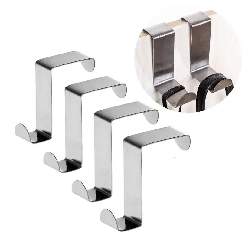 2-20Pcs 서랍 후크 스테인레스 스틸 가역 도어 캐 - Towel Bar Stainless 리뷰 및 가격