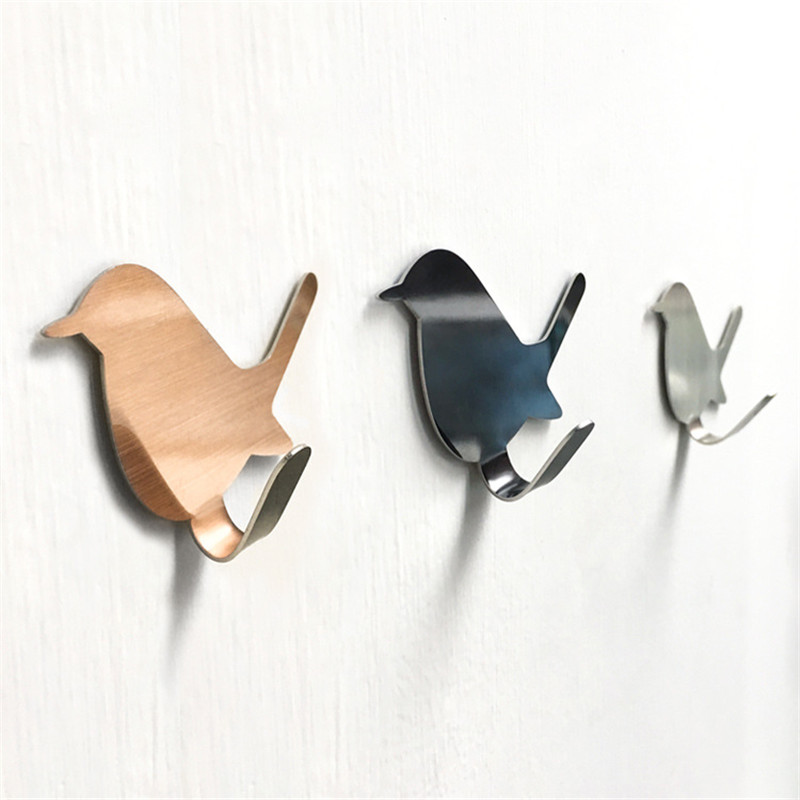 2Pcs 자기 접착 후크 욕실에 대 한 조류 패턴 스토 - Towel Bar Stainless 리뷰 및 가격
