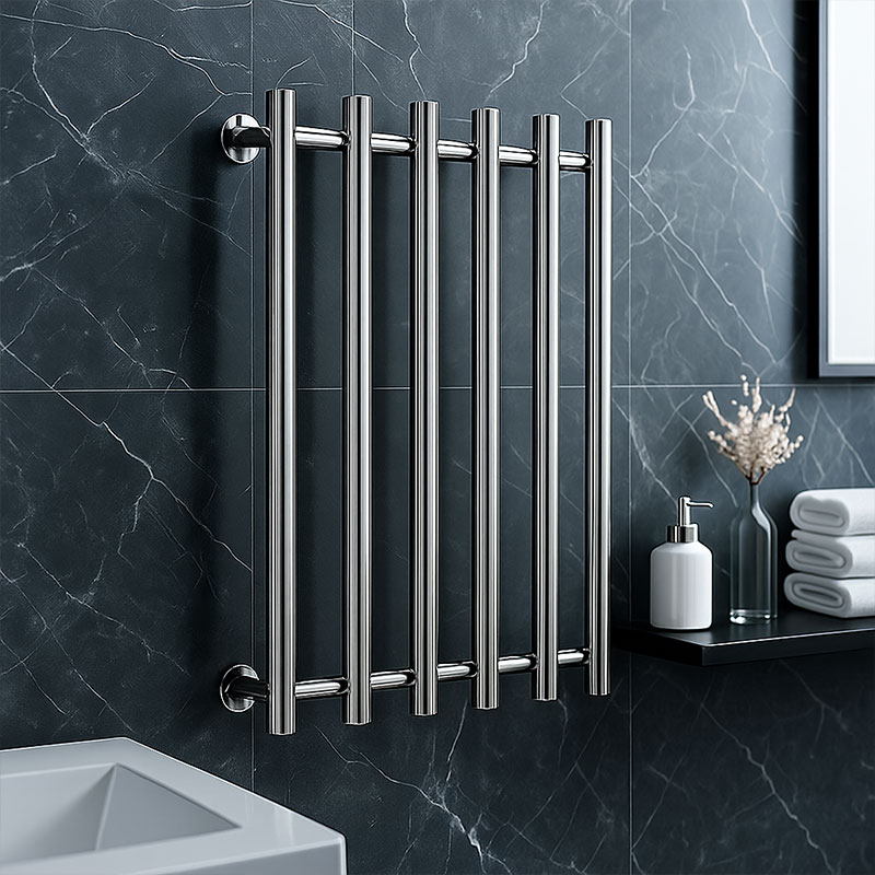 스테인리스 스틸 수직형 가열 타월 레일 벽걸이형 욕실  - Towel Bar Stainless 리뷰 및 가격