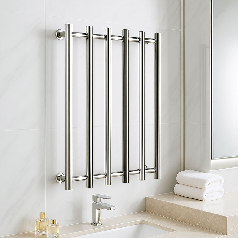 스테인리스 스틸 수직형 가열 타월 레일 벽걸이형 욕실  - Towel Bar Stainless 리뷰 및 가격