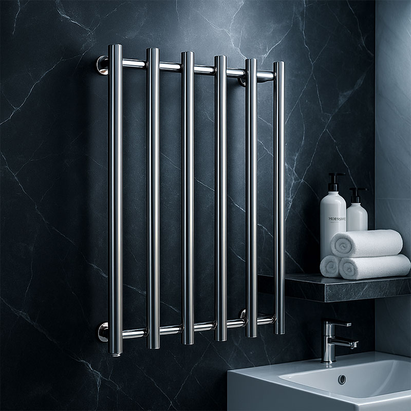 스테인리스 스틸 수직형 가열 타월 레일 벽걸이형 욕실  - Towel Bar Stainless 리뷰 및 가격