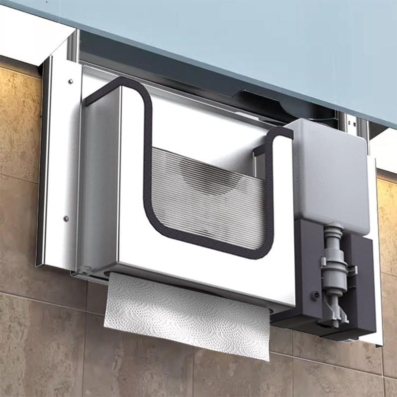 스테인리스 스틸 숨김형 페이퍼 타월 디스펜서 (비누 디 - Home Bathroom Towel Dispenser 리뷰 및 가격