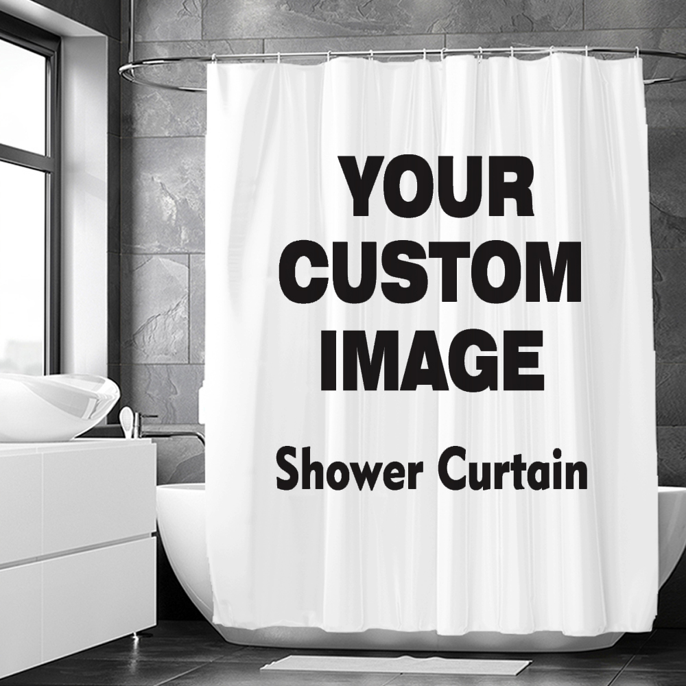 맞춤형 샤워 커튼 욕실 방수 커튼, 3D 인쇄 맞춤형  - Shower Curtain Liner 리뷰 및 가격