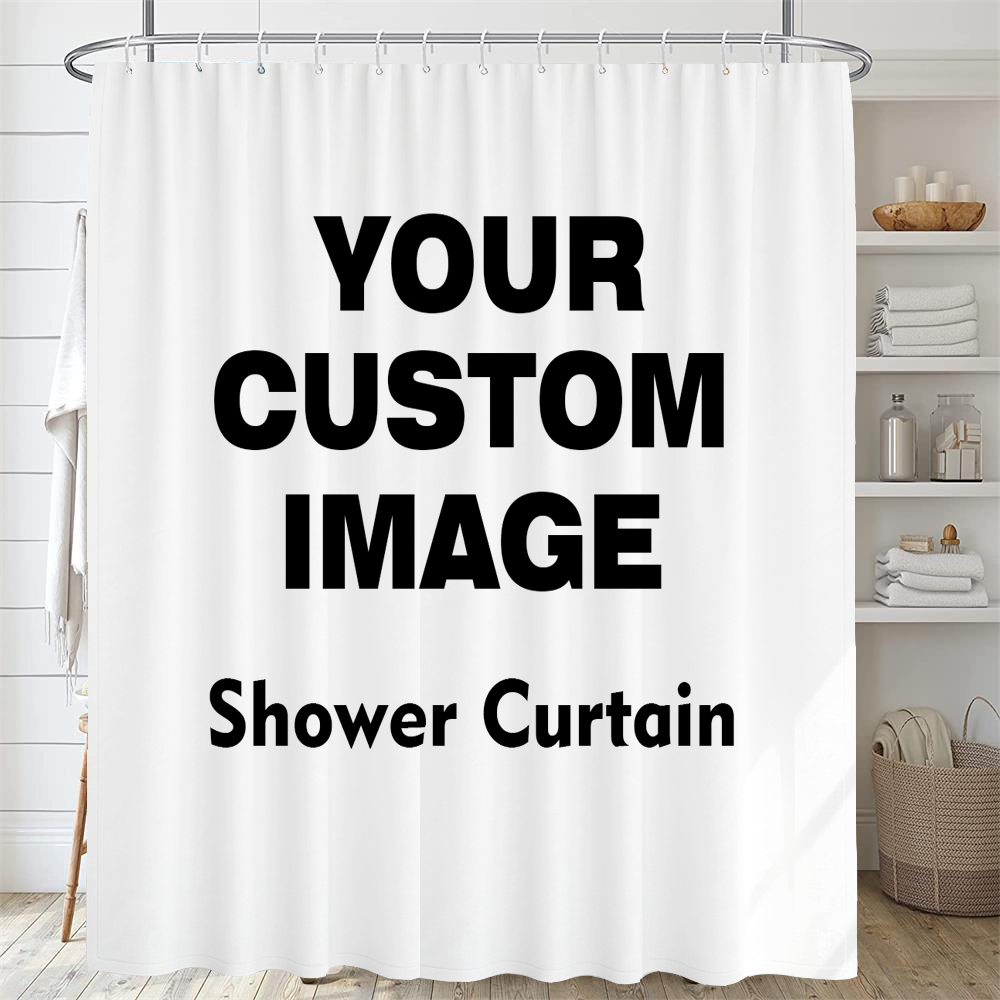 맞춤형 샤워 커튼 욕실 방수 커튼, 3D 인쇄 맞춤형  - Shower Curtain Liner 리뷰 및 가격