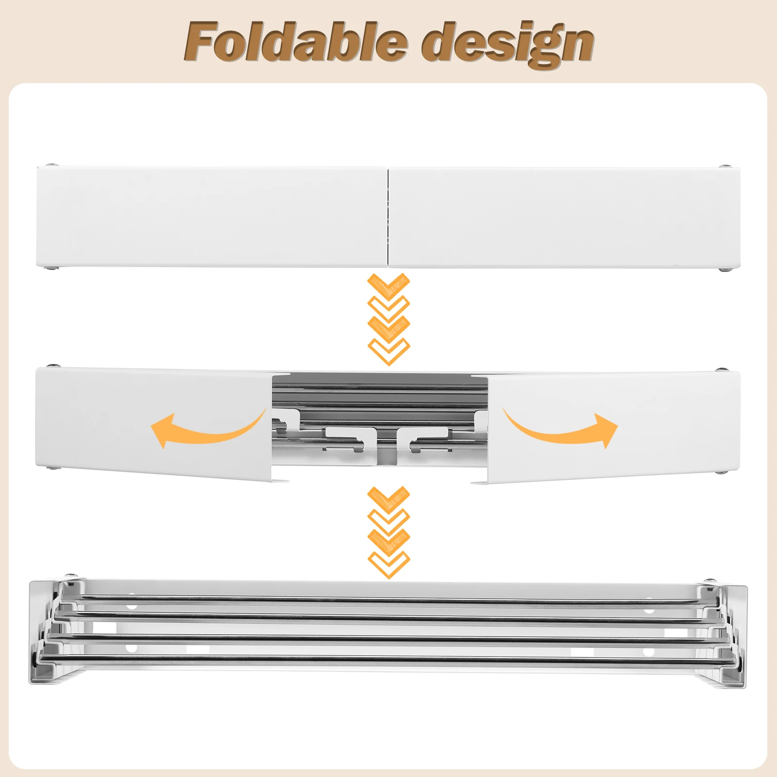 접이식 옷걸이 스테인리스 스틸 빨래 건조대 벽걸이 여행 - Towel Bar Stainless 리뷰 및 가격