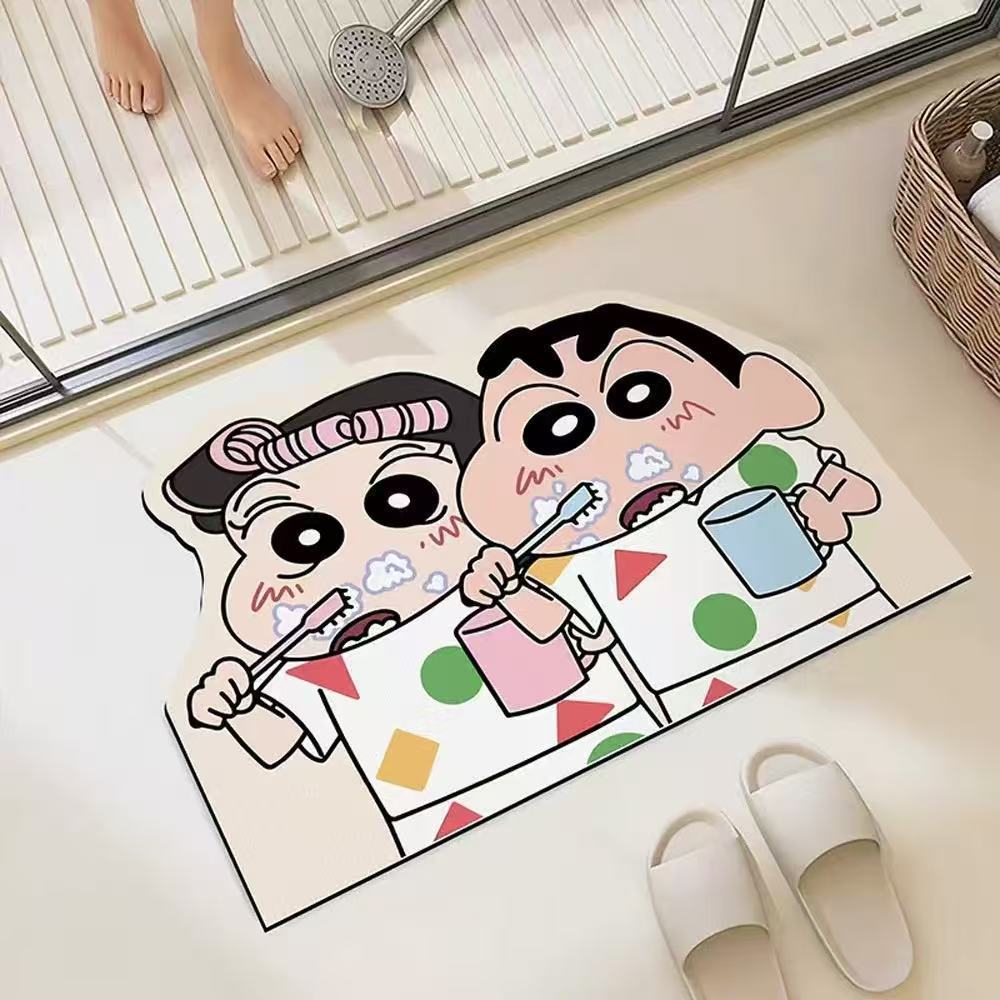 샤워룸 물 흡수 매트 빠른 건조 세련된 가정용 선물 및 - Japan Bathroom.Home 리뷰 및 가격