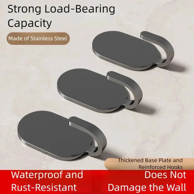 벽 부착형 수건 걸이, 고강도 벽걸이 후크, 옷, 모자 - Towel Bar Stainless 리뷰 및 가격