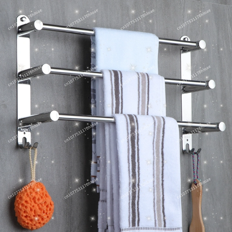 타월 바 무타공 확장형 욕실 이중봉 벽걸이형 두꺼운 랙 - Towel Bar Stainless 리뷰 및 가격