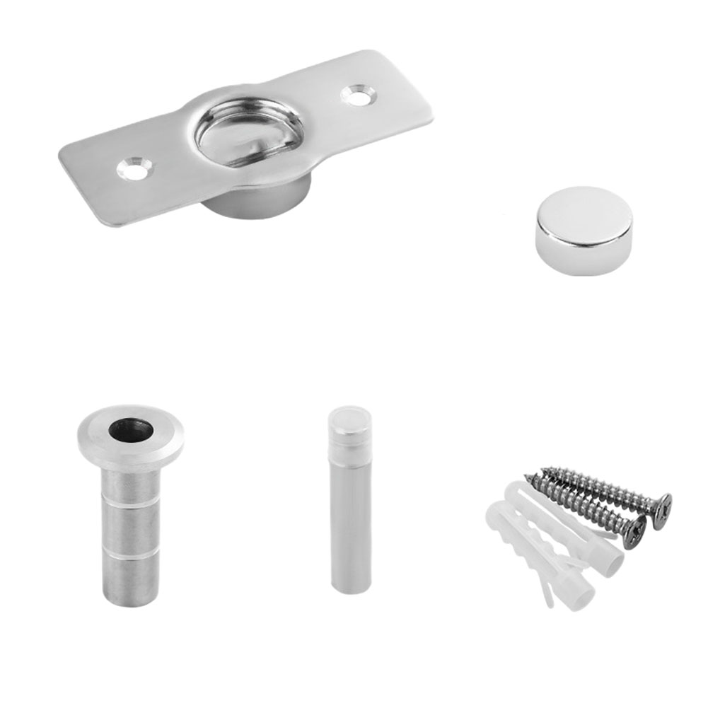 초박형 충돌 방지 욕실 도어 홀더 도어 스톱 리미터 캐 - Home Bathroom Hardware 리뷰 및 가격